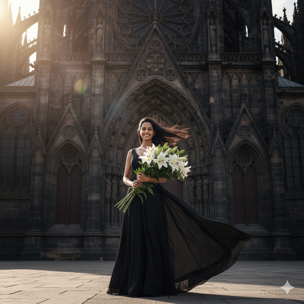Gothic Cathedral Dress