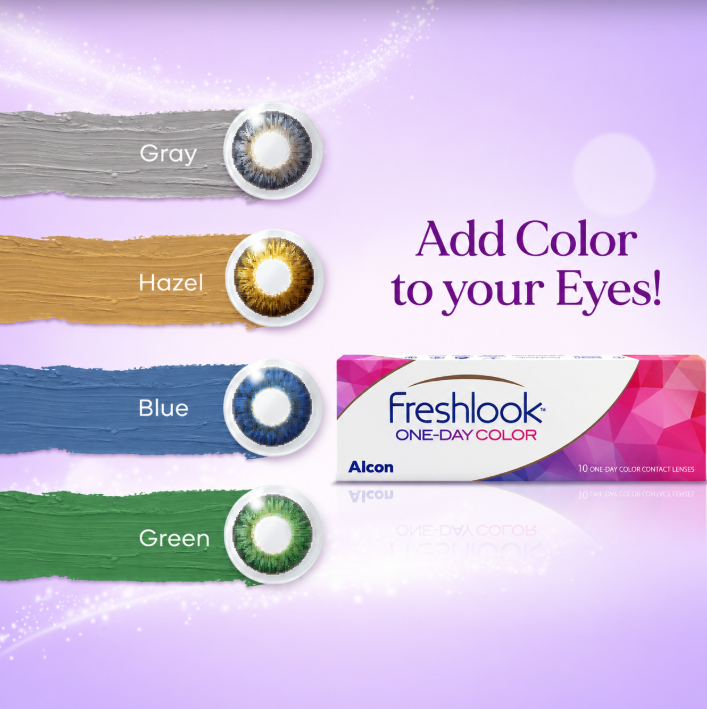 Colored Contact Lenses