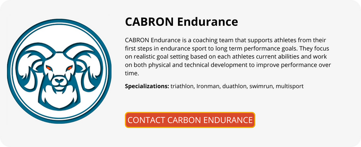 Online running coach Carbon Endurance