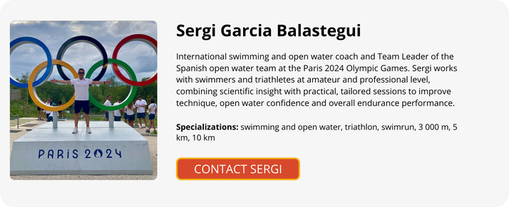 Online running coach Sergi Garcia Balastegui