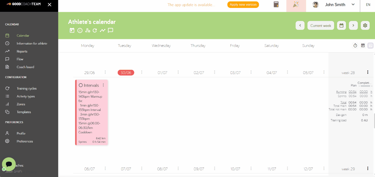 manually adding fit file