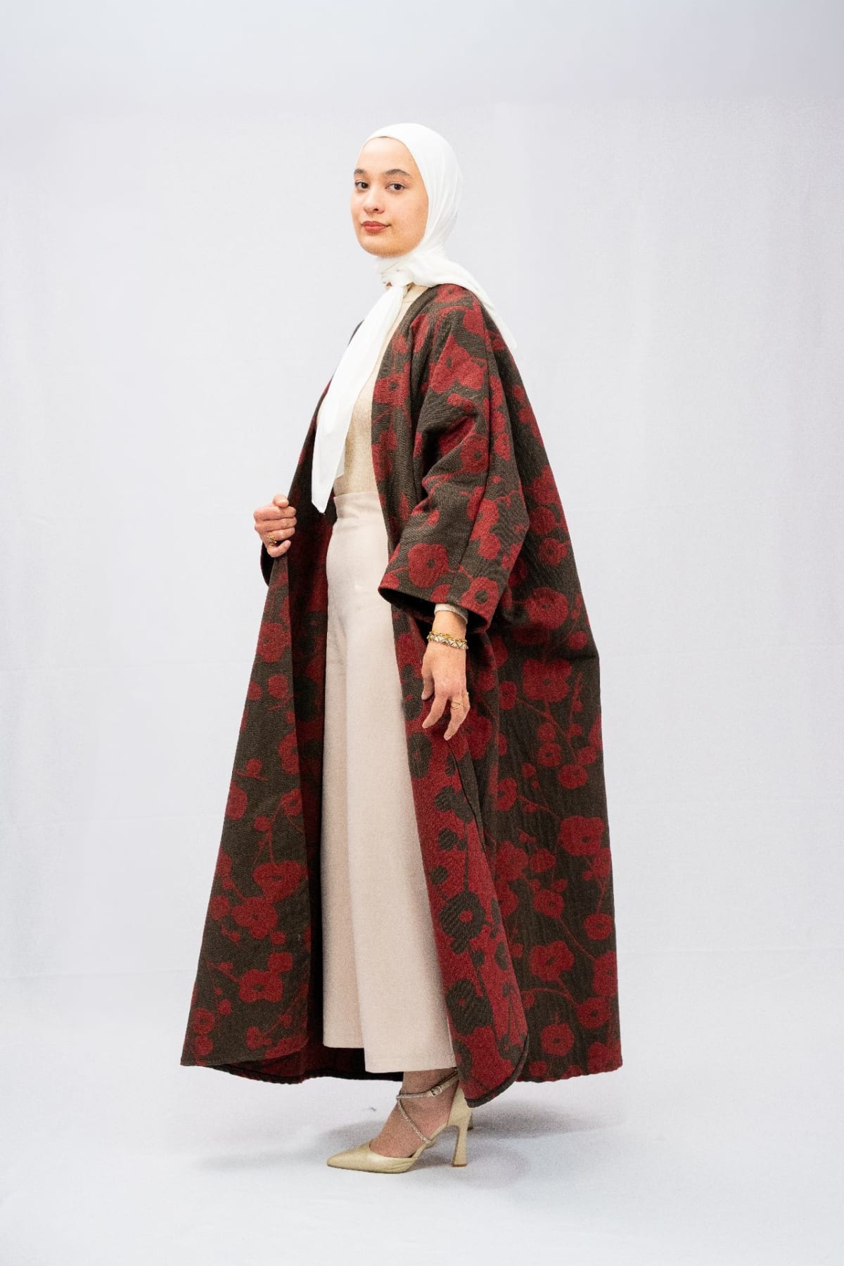 Rouh Al-Ward Abaya 