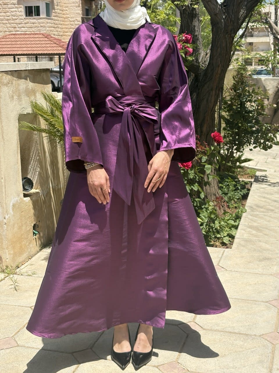 Amathyst Belted Dress