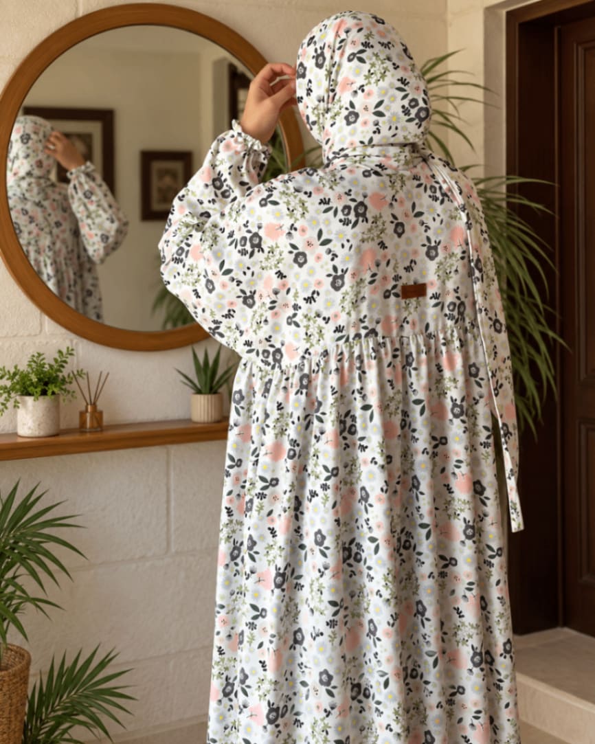 Bloom Serenity Prayer Dress