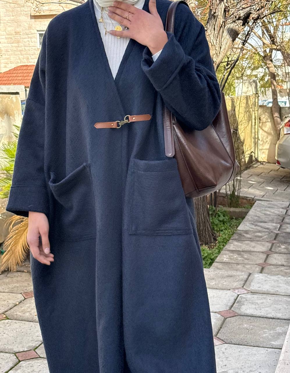 Navy Jokh Abaya