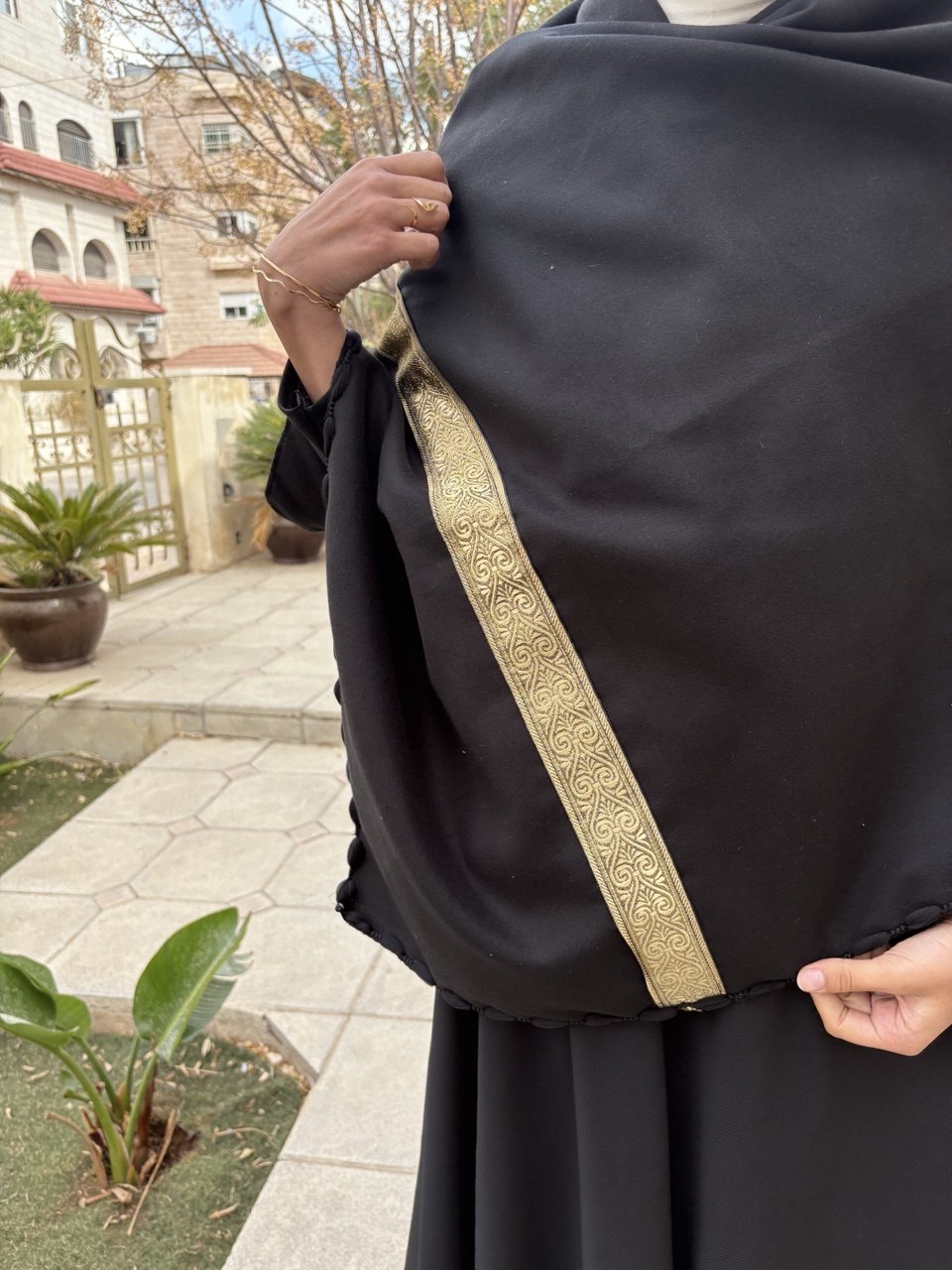 Black Jokh scarfs 