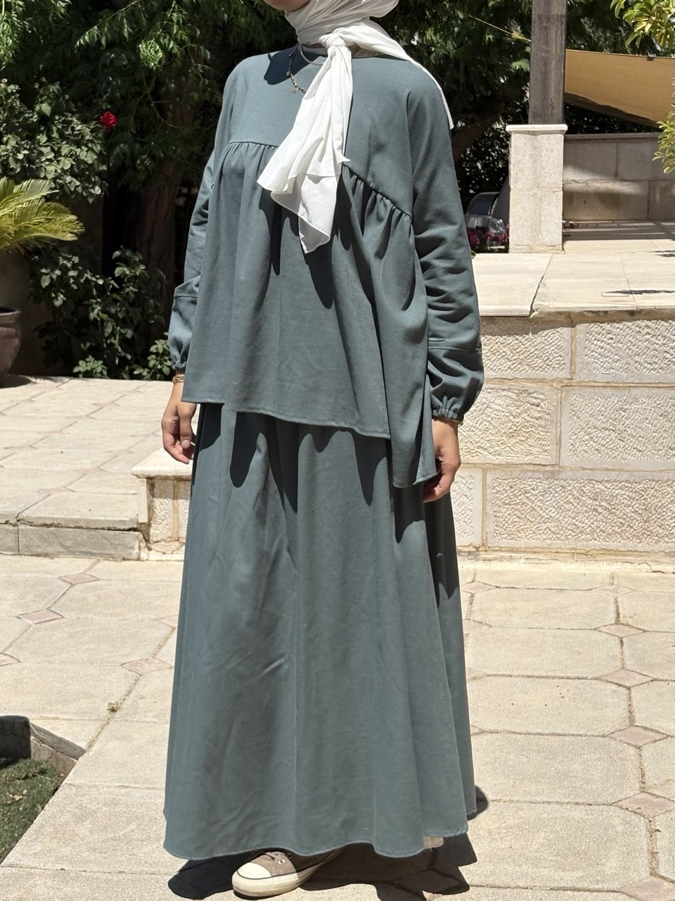 Sage Linen Set