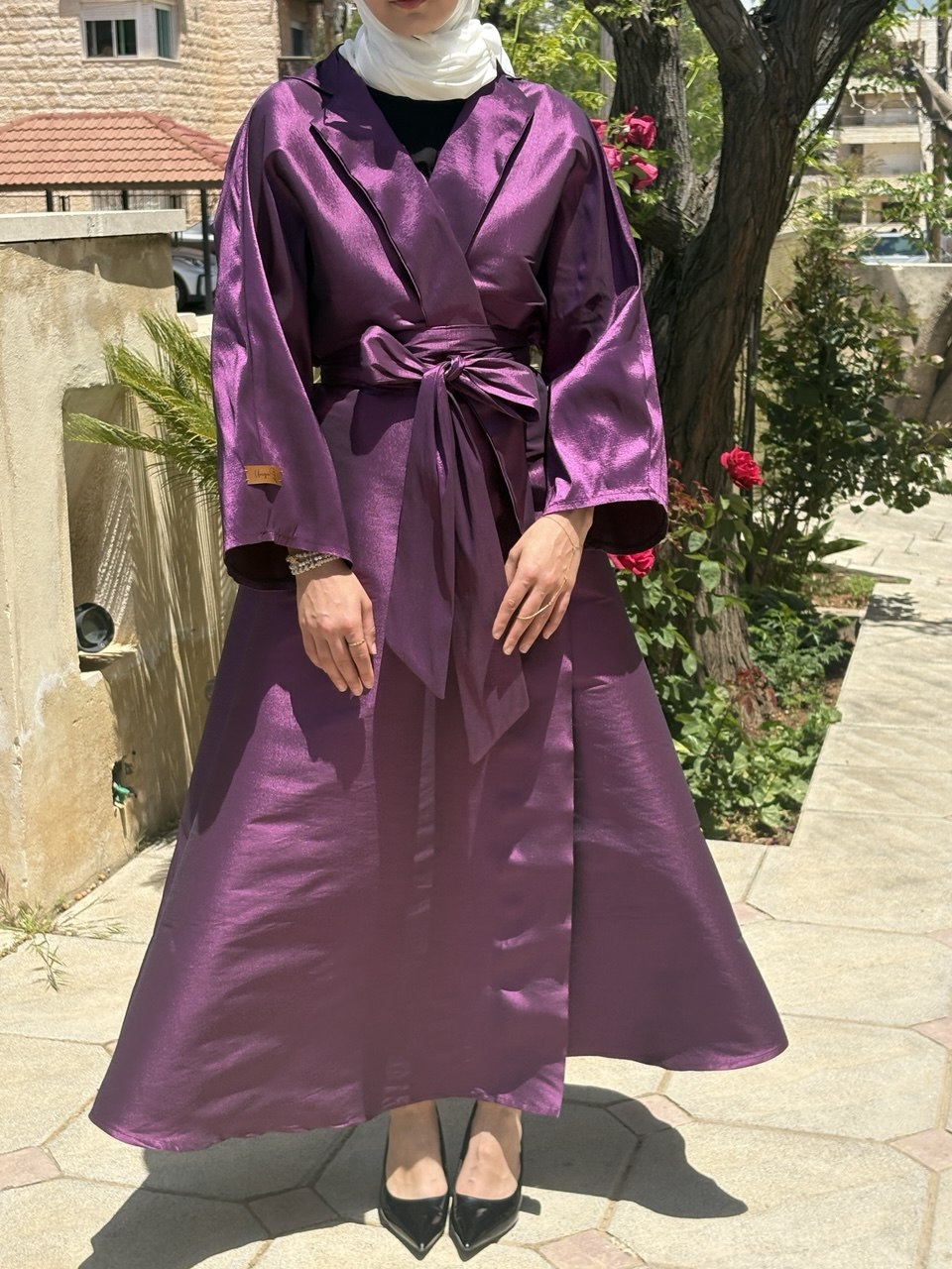 Amathyst Belted Dress