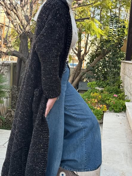 Wool Long Jacket 