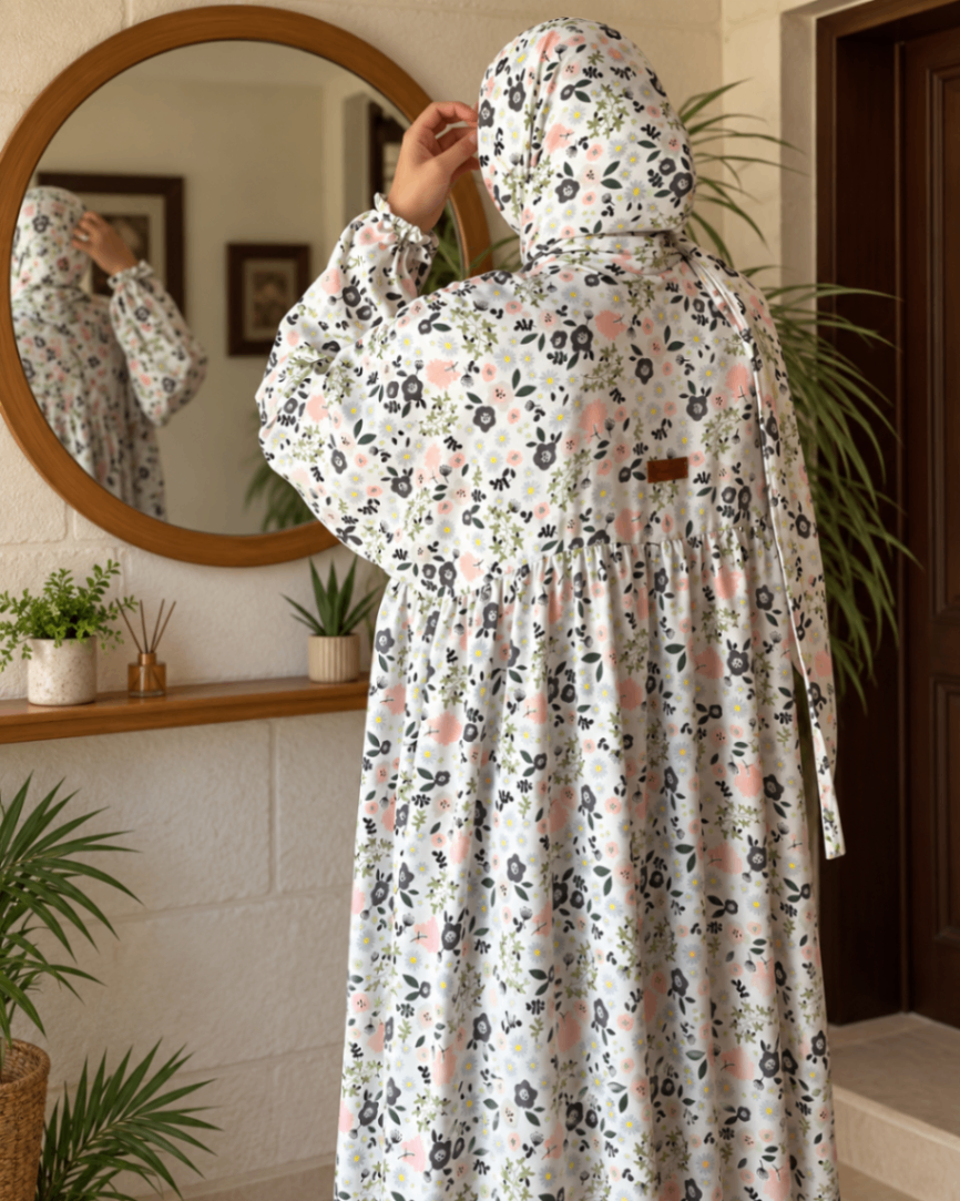 Bloom Serenity Prayer Dress