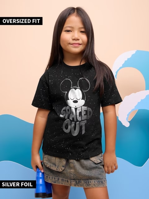 Disney: Spaced Out ft. Mickey Mouse (Oversized)