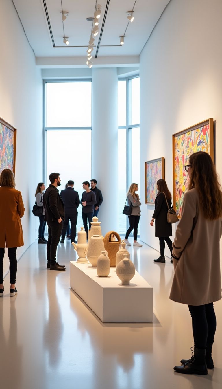 Antalya'da Sanat Rüzgarları Esiyor: Üç Farklı Sergi ile Kültür Sanat Haftası