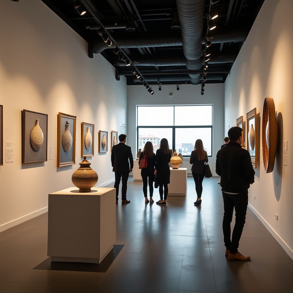 Antalya'da Sanat Rüzgarları: Seramikten Heykele Çeşitli Sergiler Sanatseverleri Bekliyor