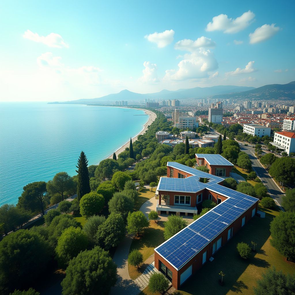 Antalya'da Teknoloji, Yeşil Dönüşüm ve Sosyal Kalkınma Projeleri Hız Kesmiyor