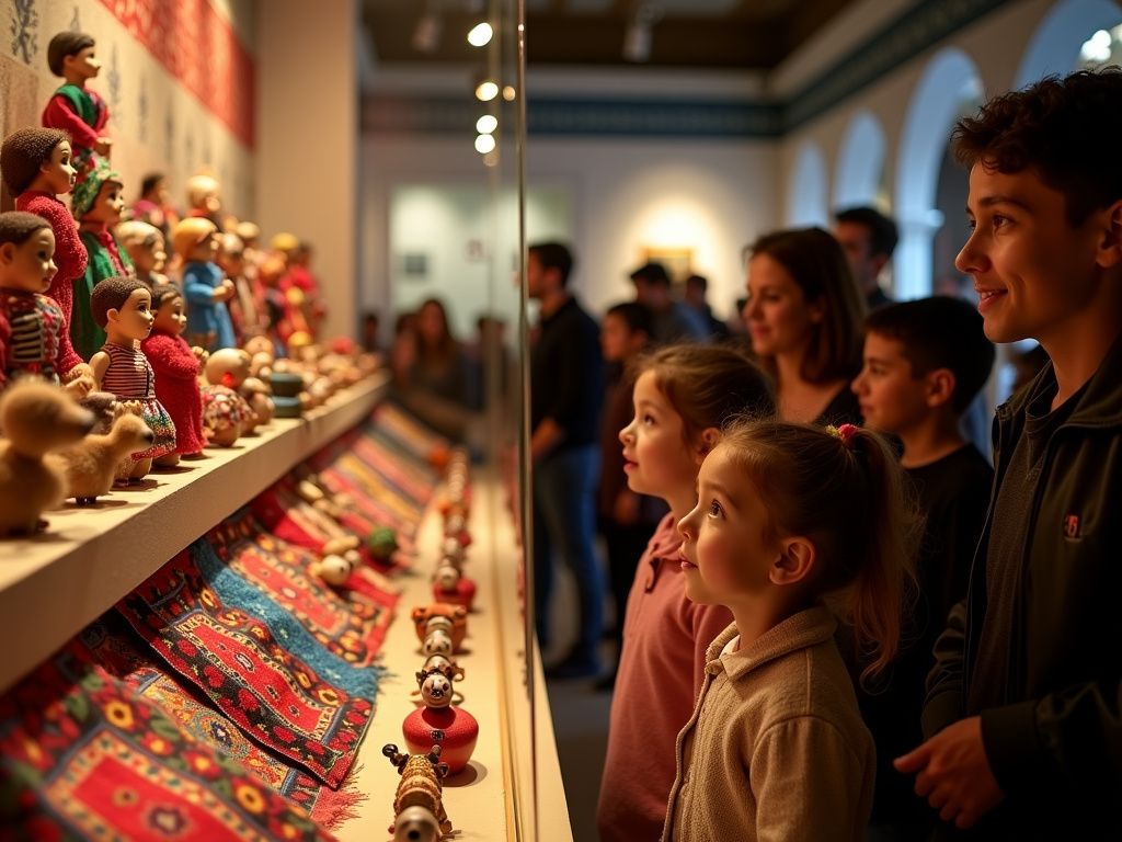 Azerbaycan Oyuncakları Antalya'da Sergileniyor | Kültür Köprüsü