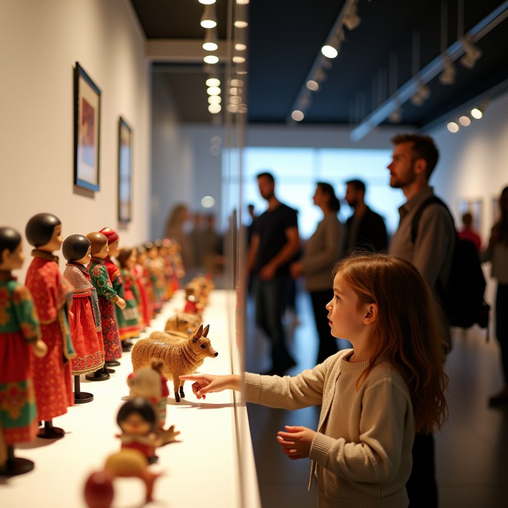 Azerbaycan Oyuncakları Antalya'da Sergileniyor | Kültür Köprüsü