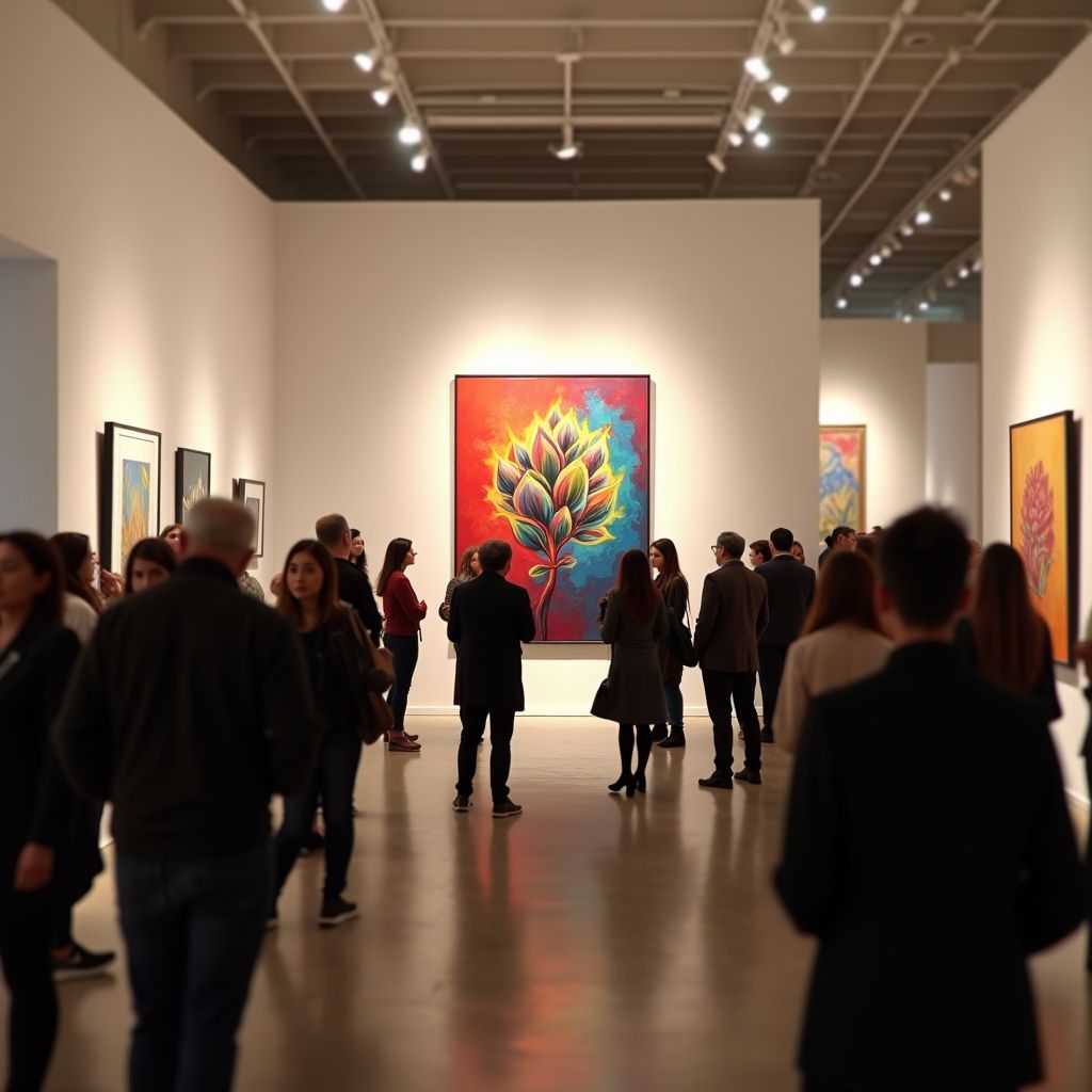 Antalya'da 54 Sanatçı 'Tomurcuk Zamanı' Sergisinde Buluştu | Antalya CityZone