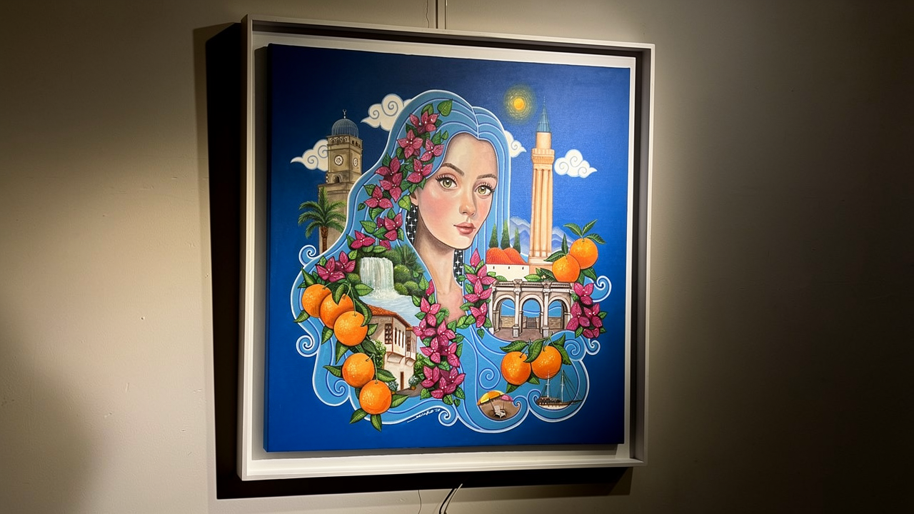 Kaleiçi'nde Modern Sanat