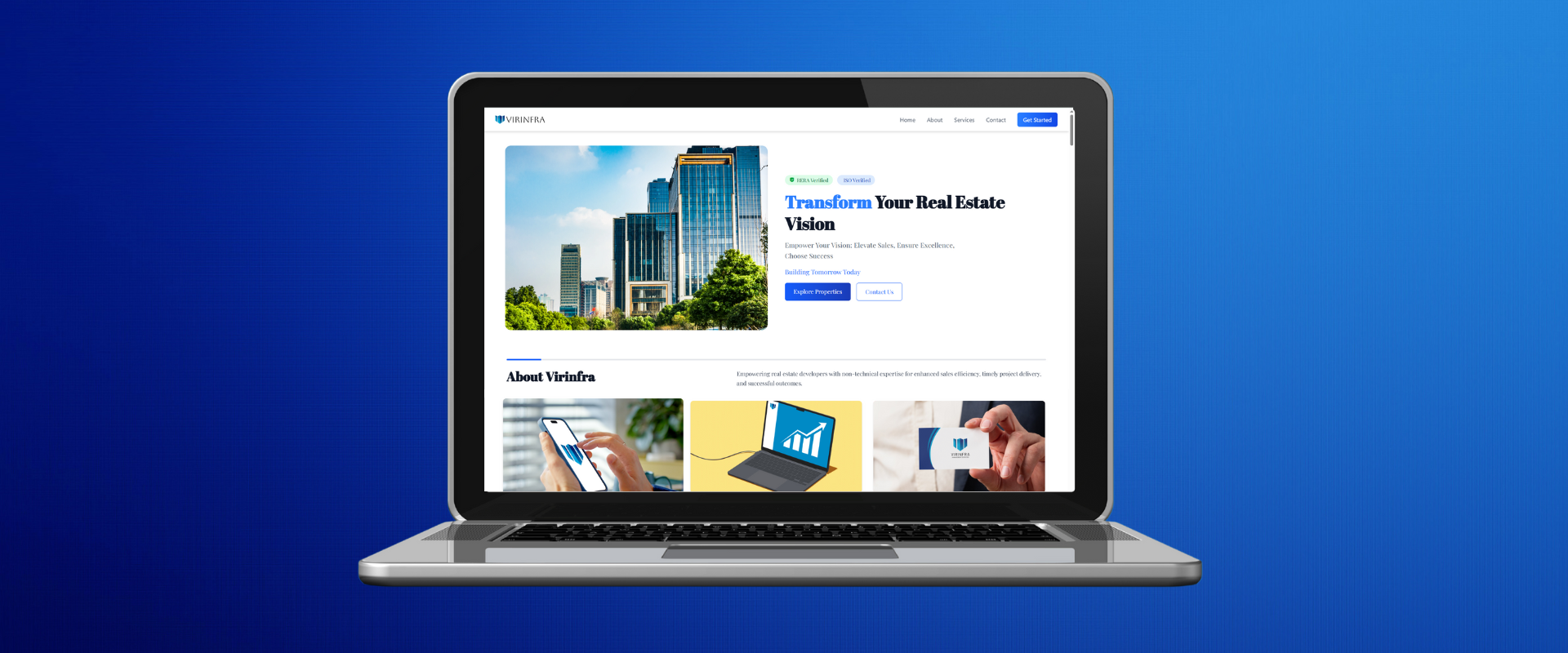 Virinfra – Real Estate Creative Campaigns