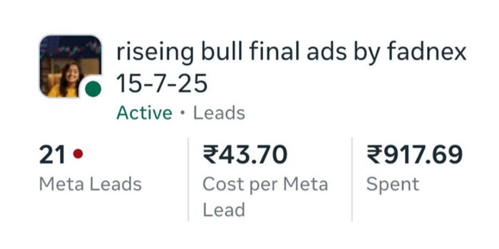 Meta Ads Performance Report 4