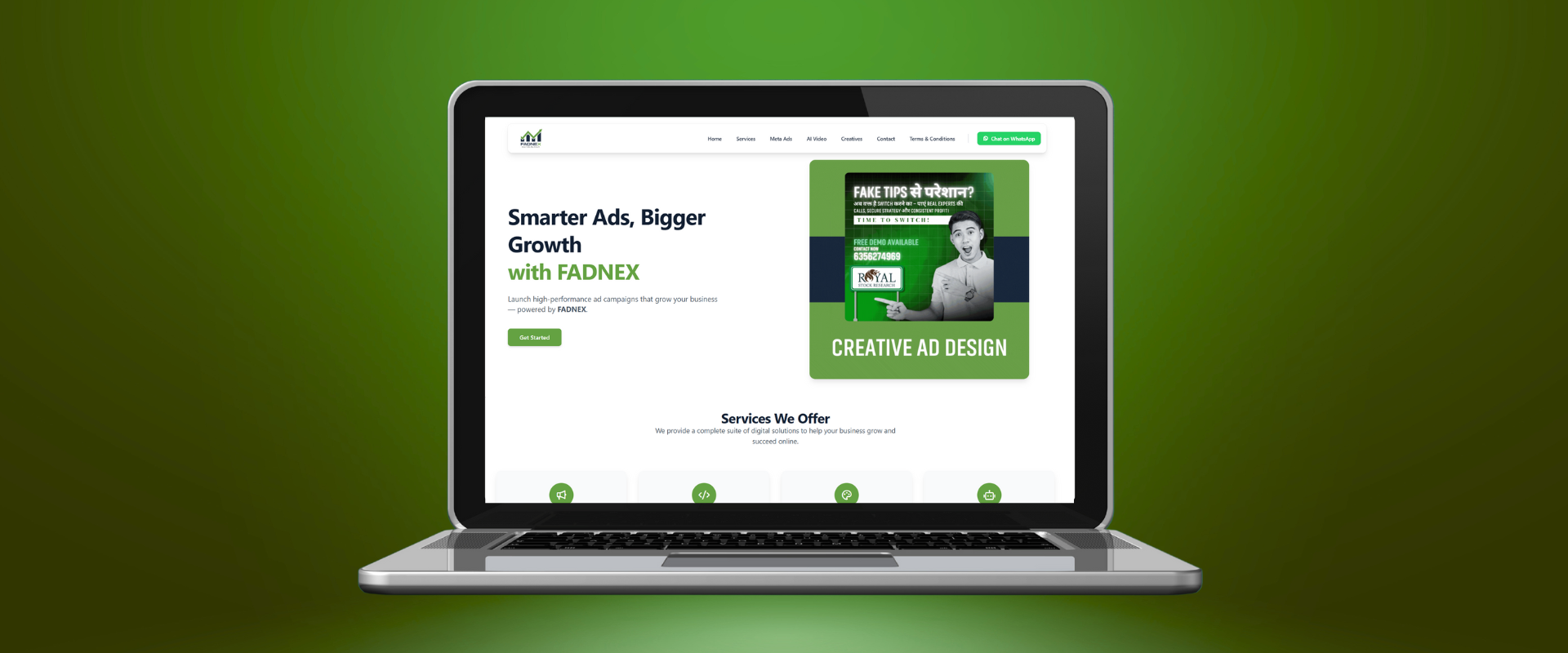 Fadnex – Digital Marketing Agency