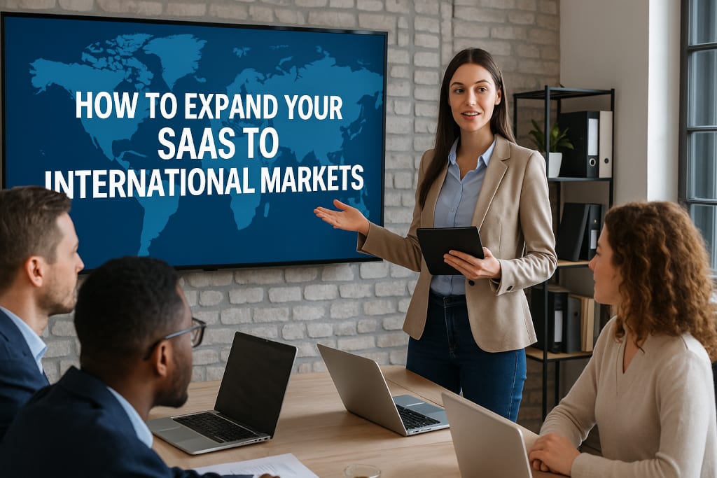 How to Expand Your SaaS to International Markets