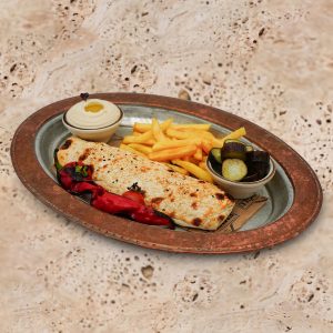 Kral Kebap Kaşarlı Mantarlı 220 gr.