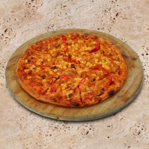 Pizza Tavuklu Orta Boy