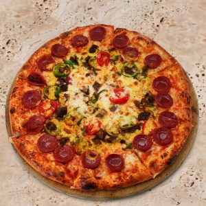 Pizza Emmoğlu Acı Sever Orta Boy