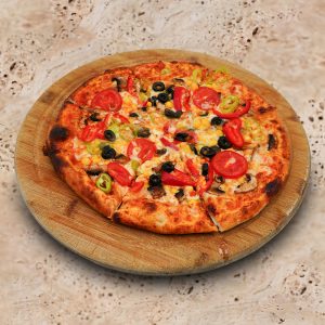 Pizza Vejeteryan Orta Boy