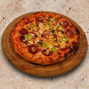 Pizza Beef Meksika Orta Boy