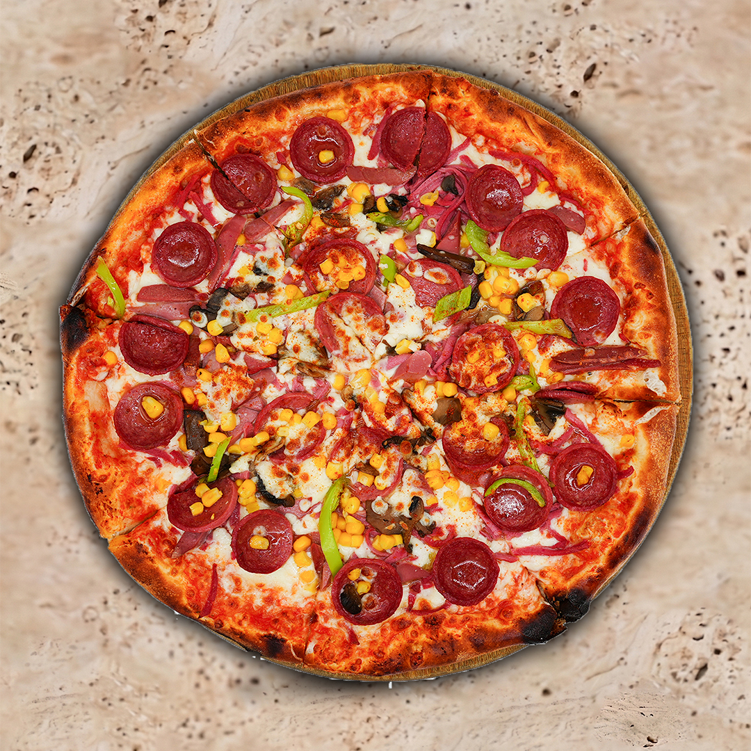 Pizza Emmoğlu Büyük Boy