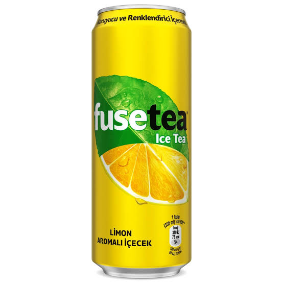 Fuse Tea 330 Ml. Limonlu
