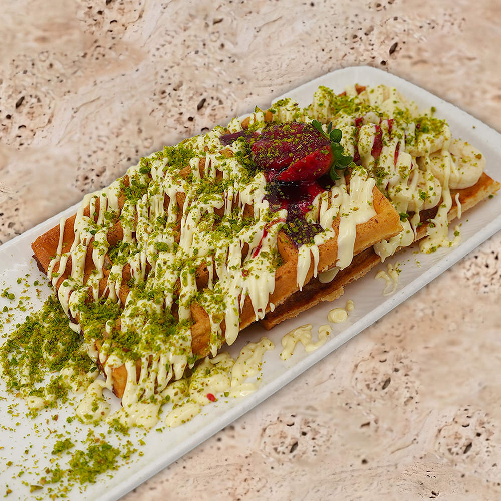 Emmoğlu İncisi Waffle