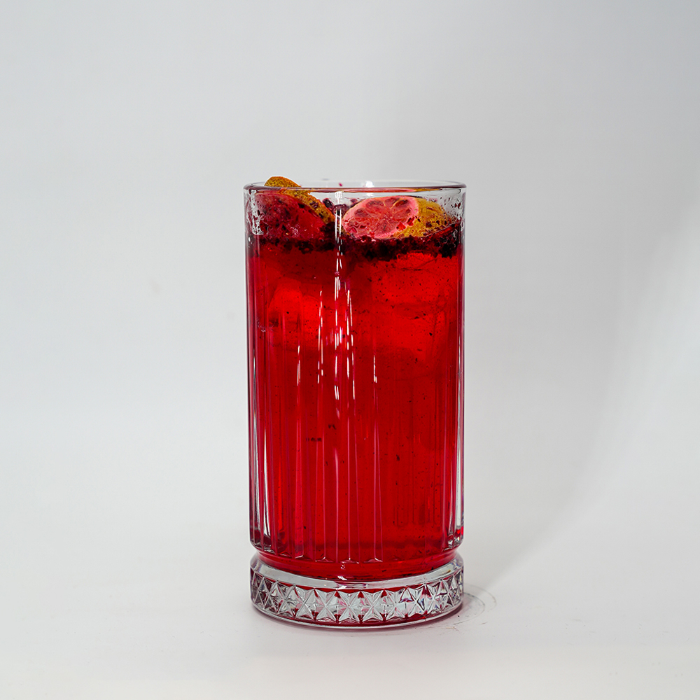 A Raspberry Cool lime