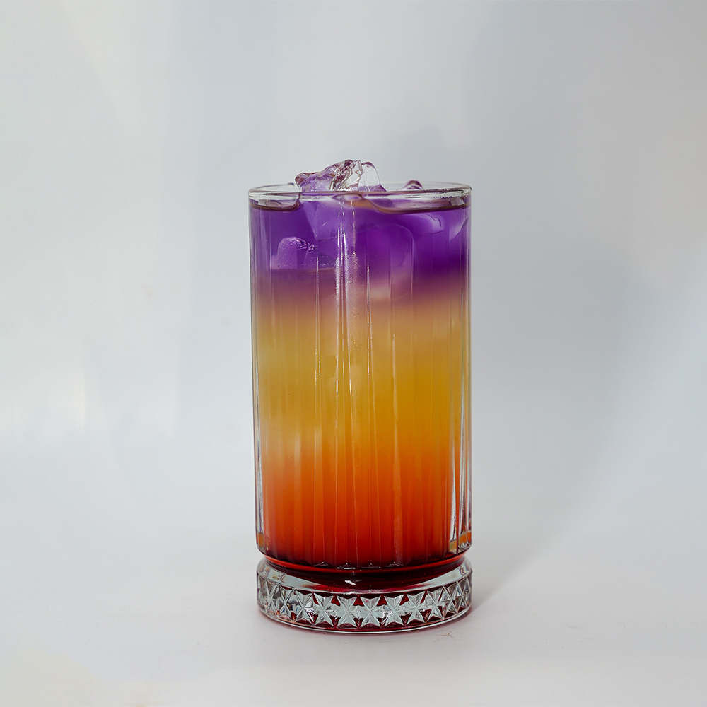 A Rainbow Moctail
