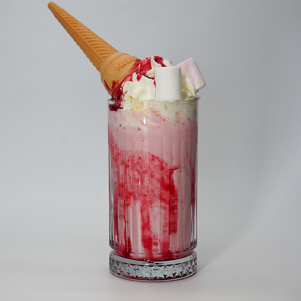 Marshmallow Milkshake Dondurmalı