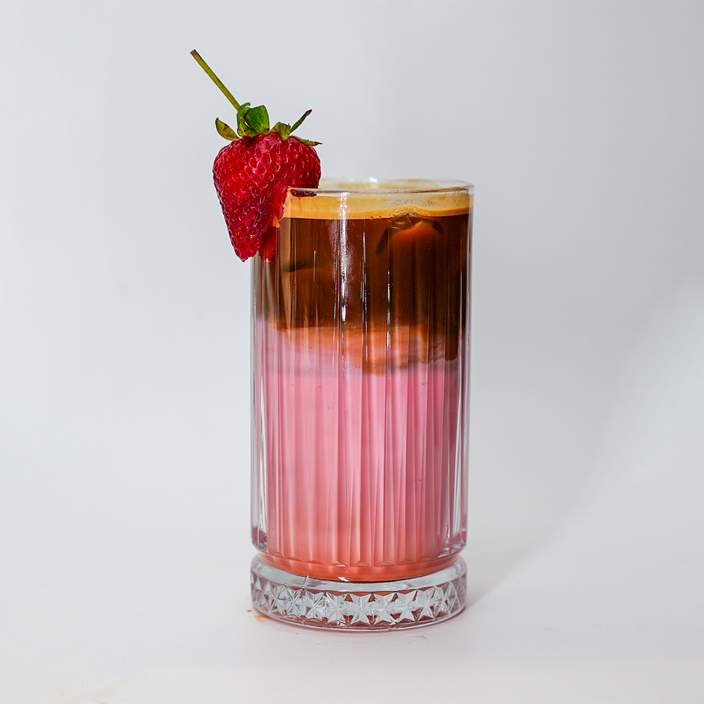 Strawberry Ice Latte
