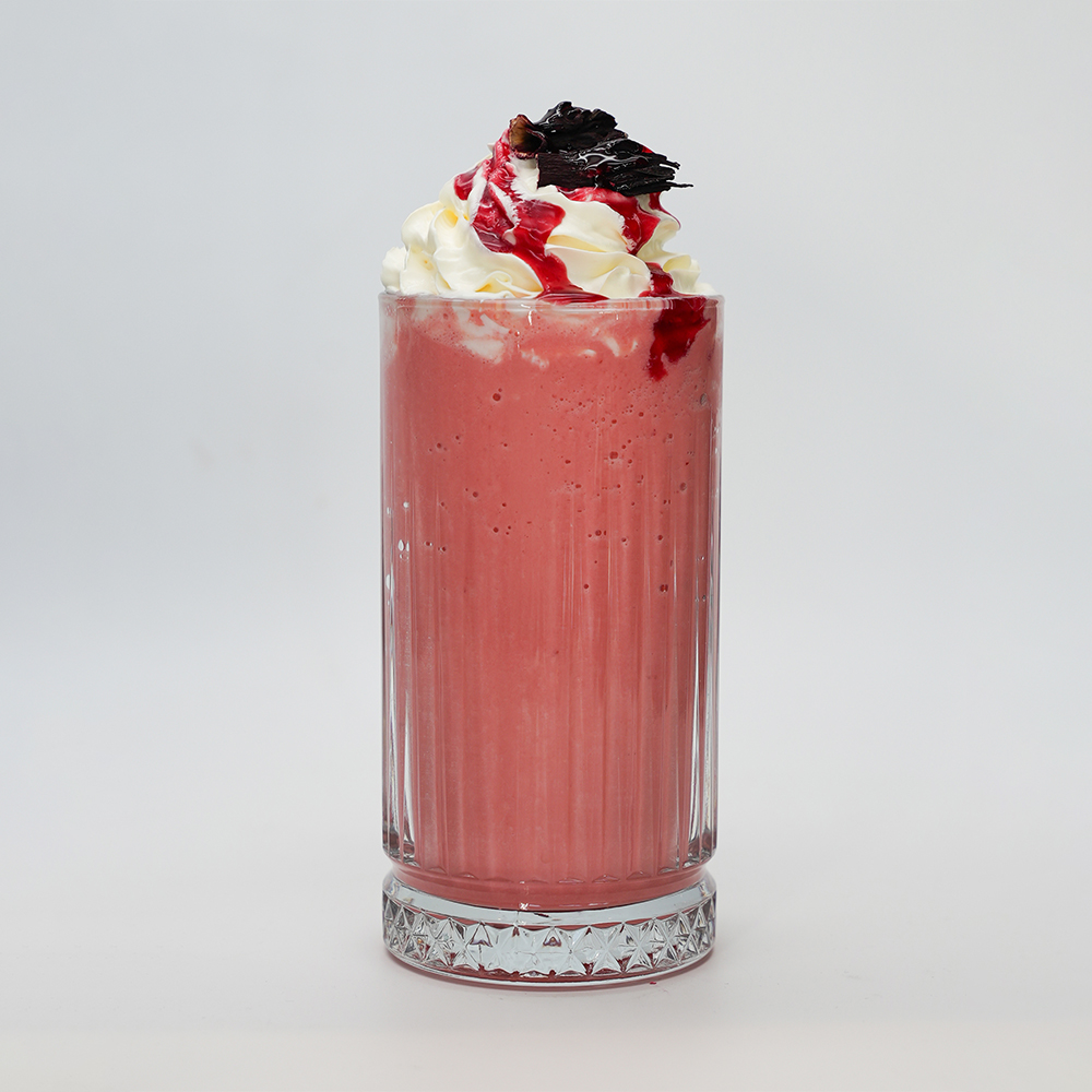 Vişneli Milkshake Dondurmalı