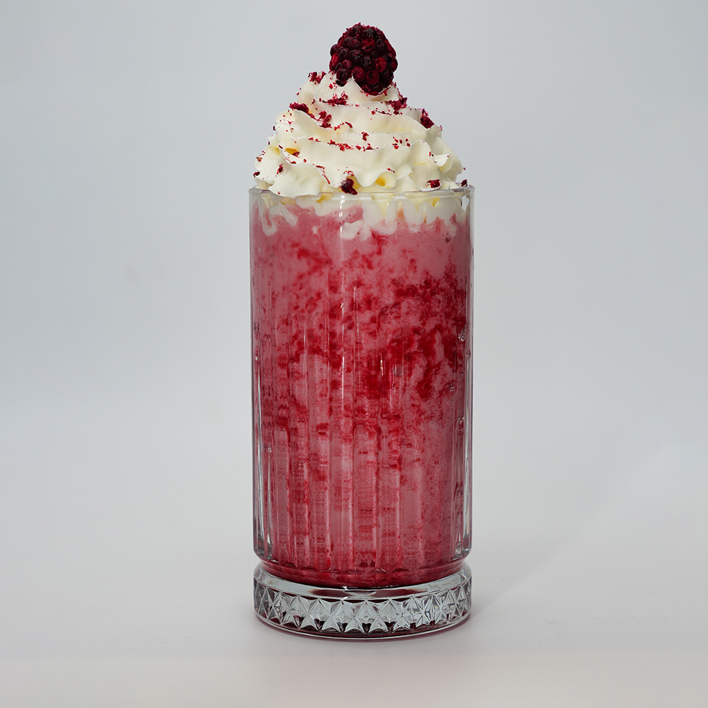 Böğürtlenli Milkshake Dondurmalı