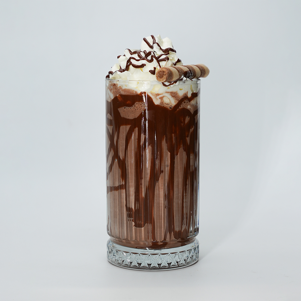 Çikolatalı Milkshake Dondurmalı
