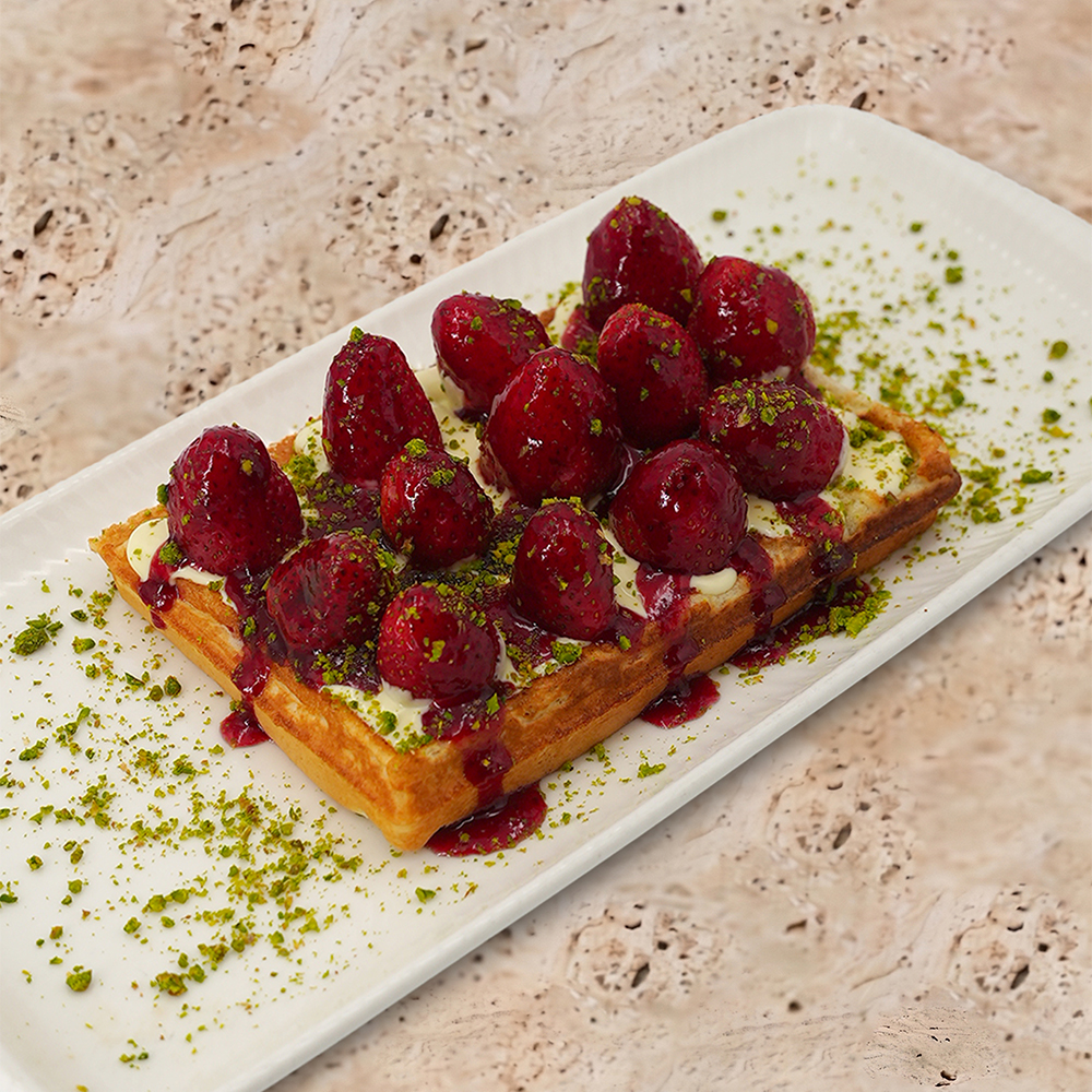 Waffle Çilek Rüyası