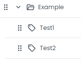 Adding subcategories demonstration