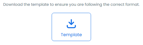 Template download option