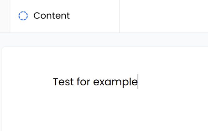 Article content editor interface