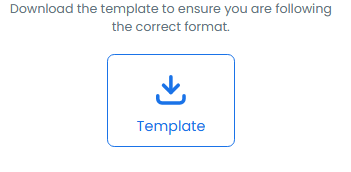 Template download option
