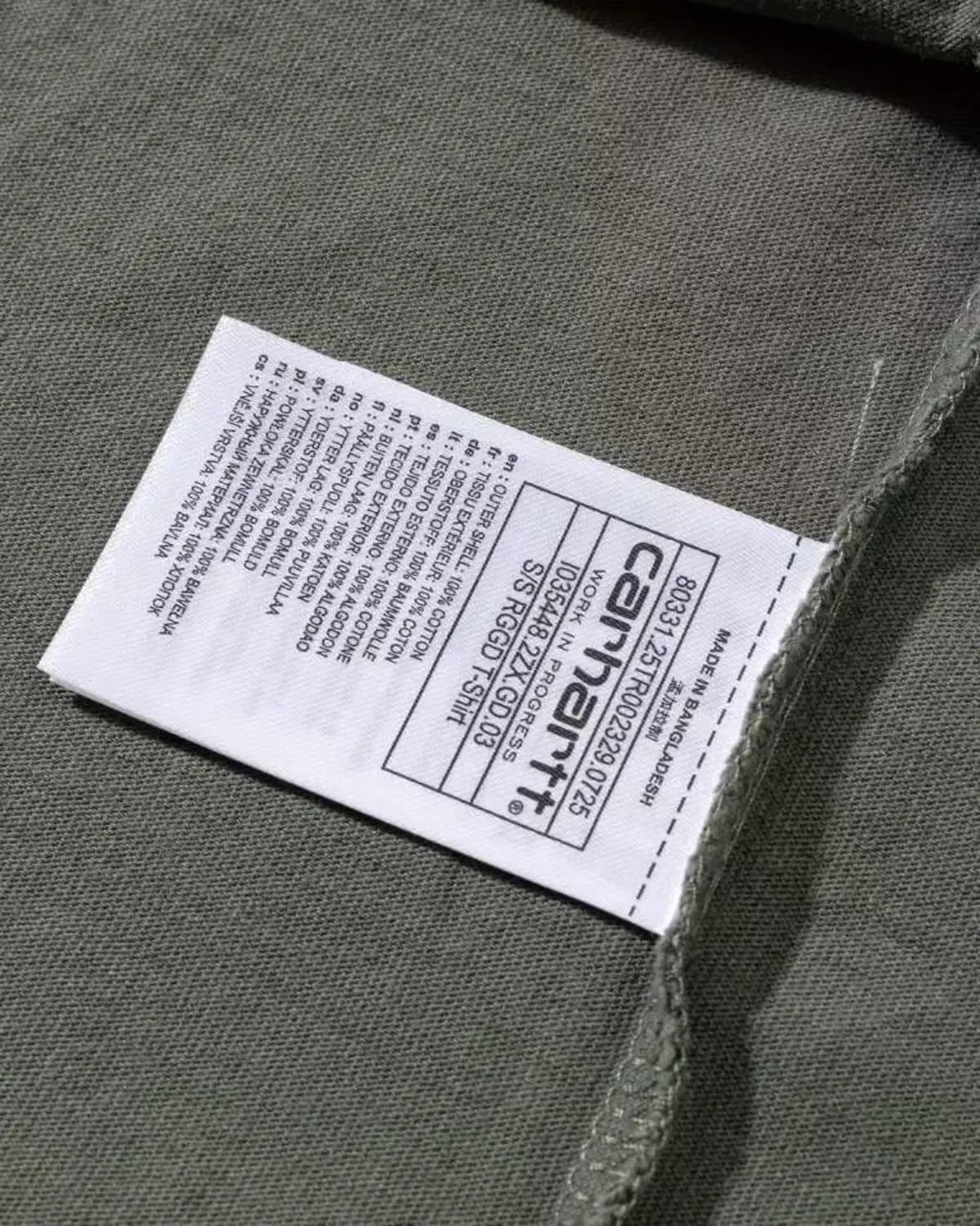 Carhartt WIP Remera