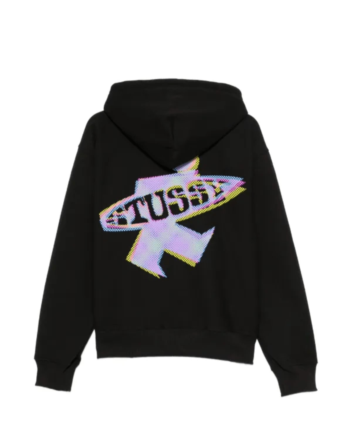 Stussy hoodie con cierre