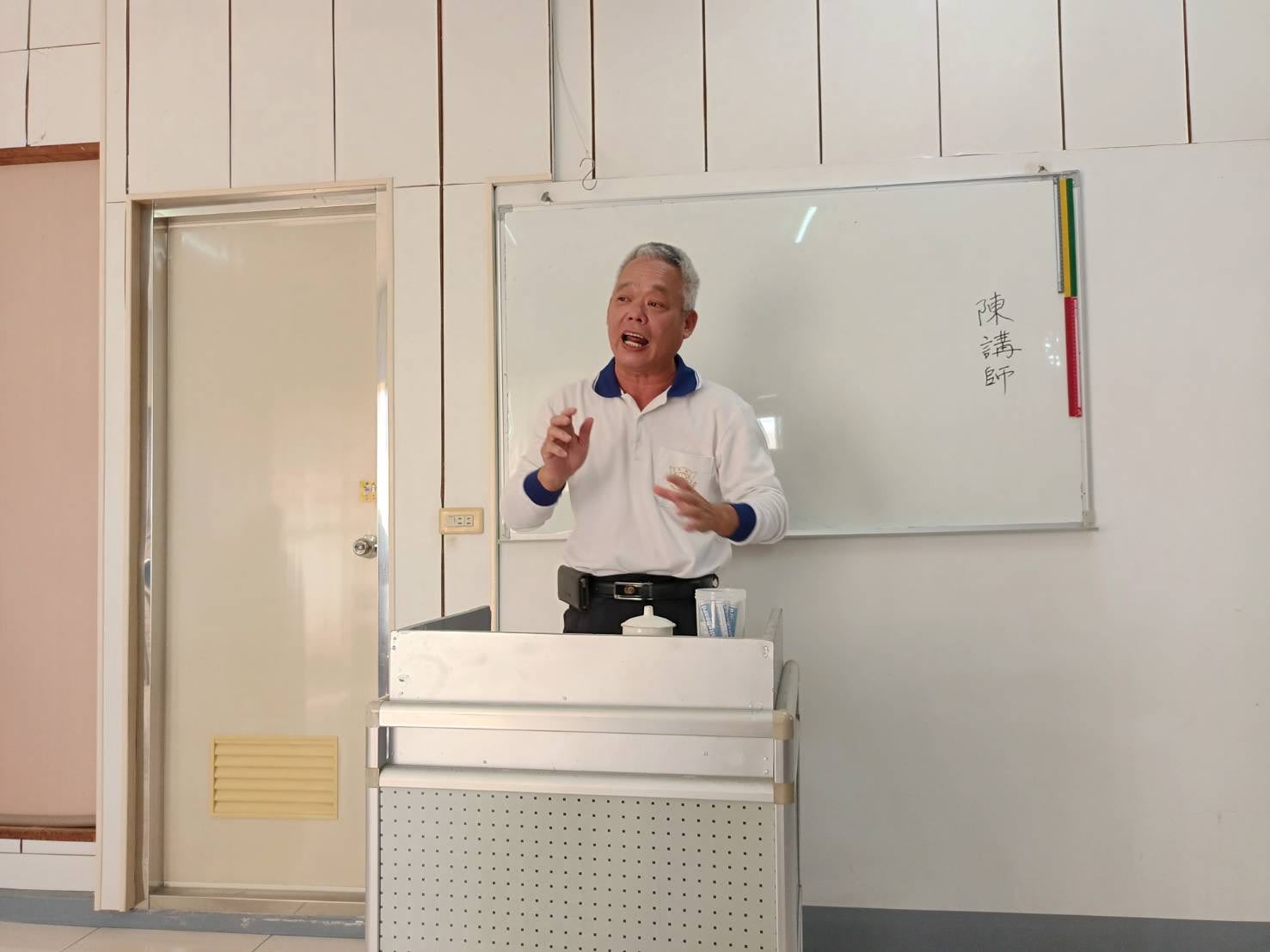 古坑「陳氏佛堂」班會：講道體驗與財富觀