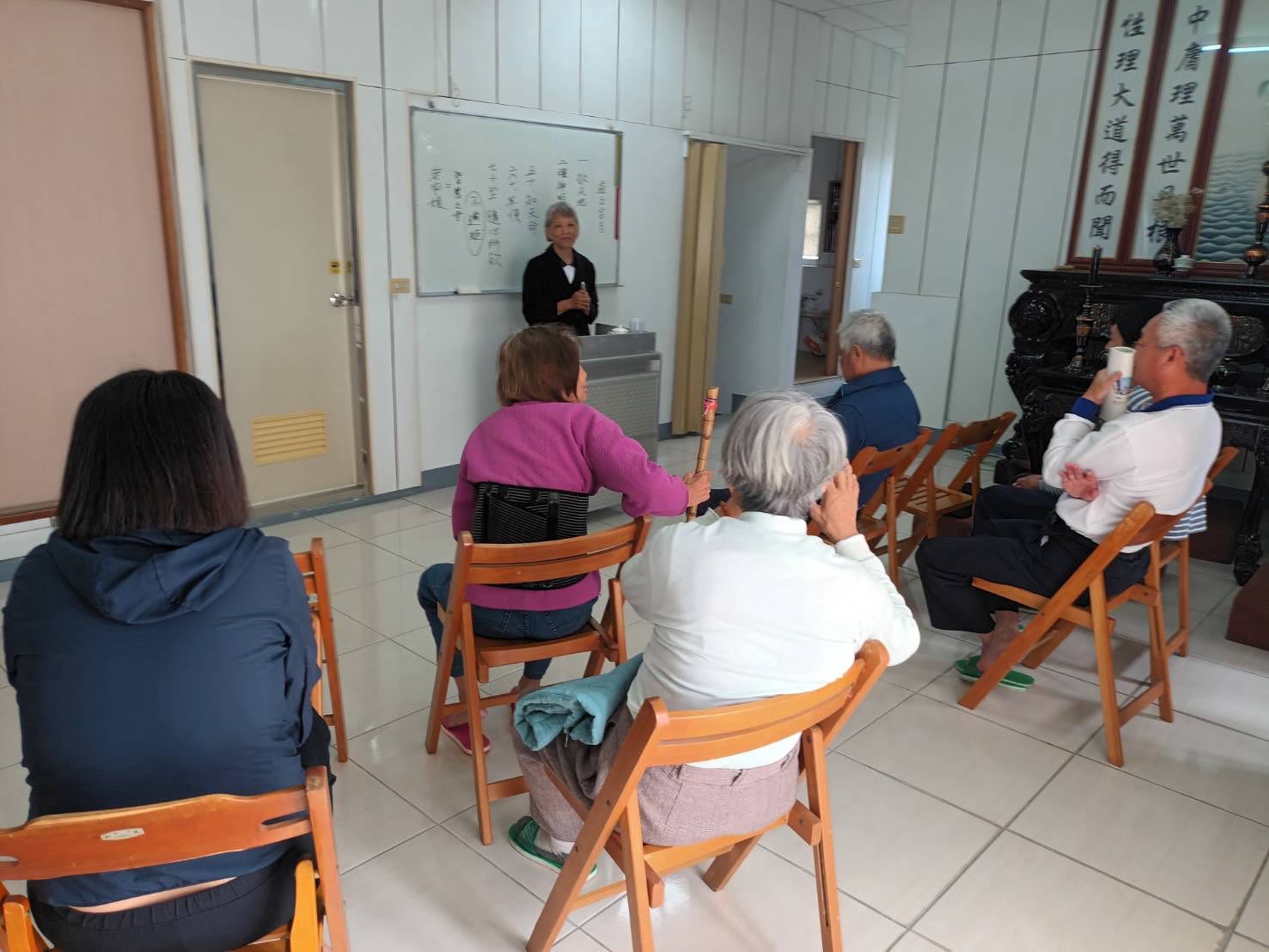 古坑「陳氏佛堂」班會：講道體驗與財富觀 - 2